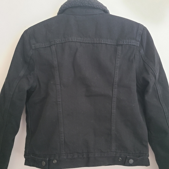 Levi's Original Sherpa Trucker Jacket - Picture 4 of 4